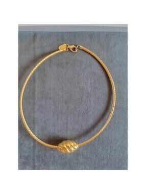 MJ Carroll Gold Tone Necklace